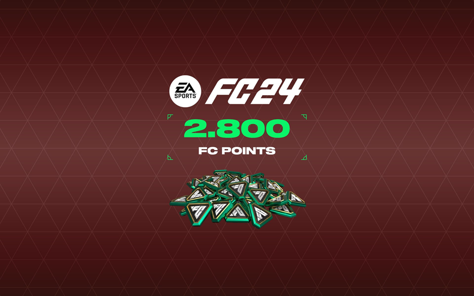 Xbox EA Sports FC 24 -2800 FC Points - Xbox Series X, Xbox Series S e Xbox One cover