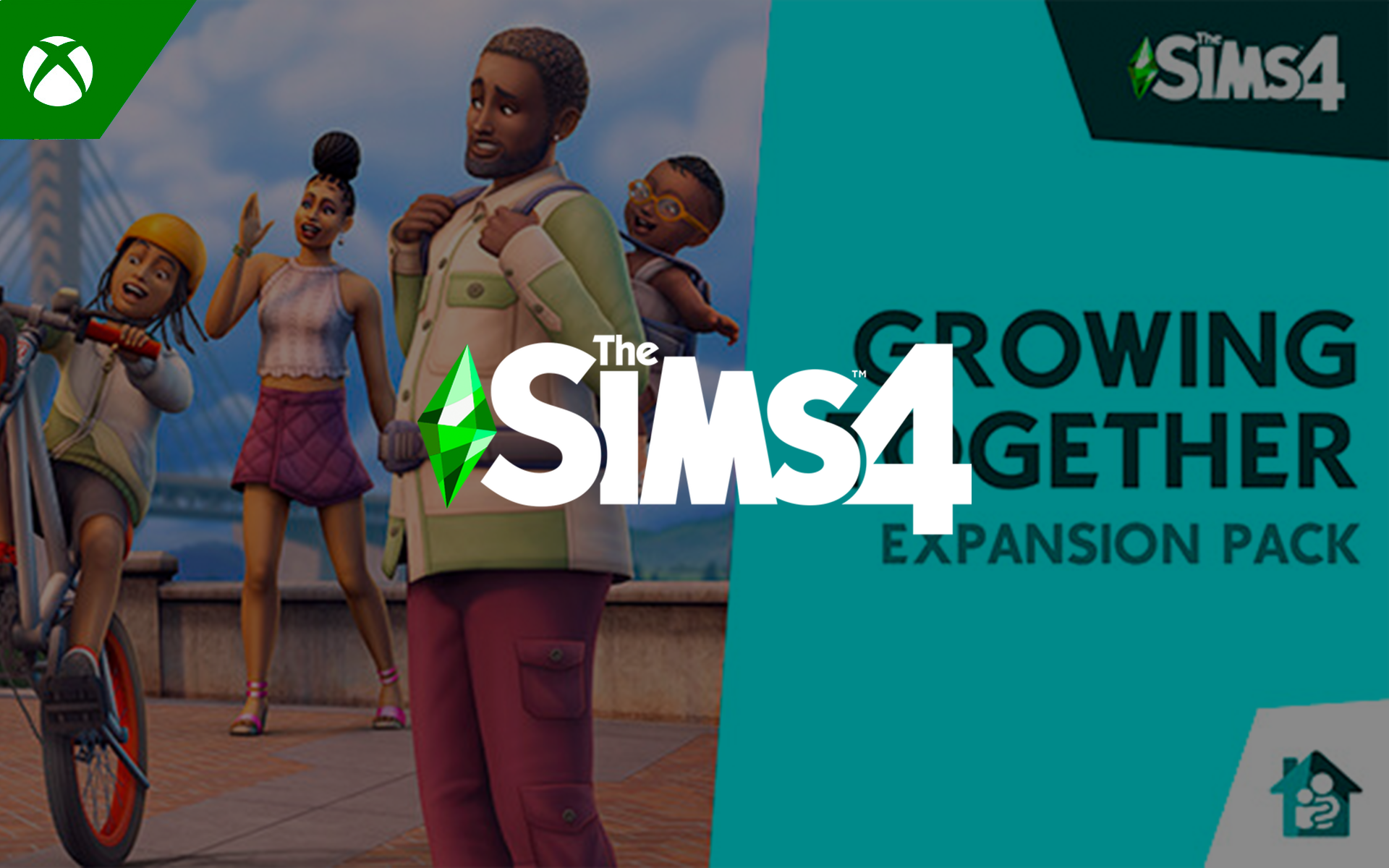 The Sims 4 Pacote de Expansão a Aventura de Crescer - Xbox One e Xbox Series S