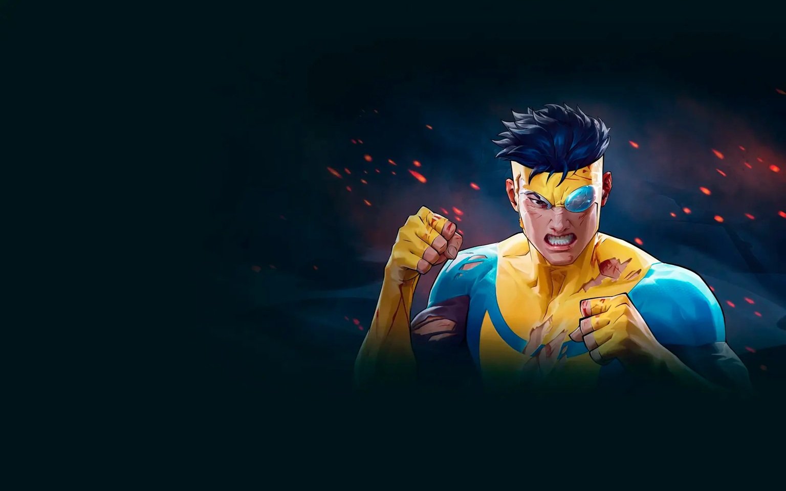 Pantalla de Invincible VS I Steam