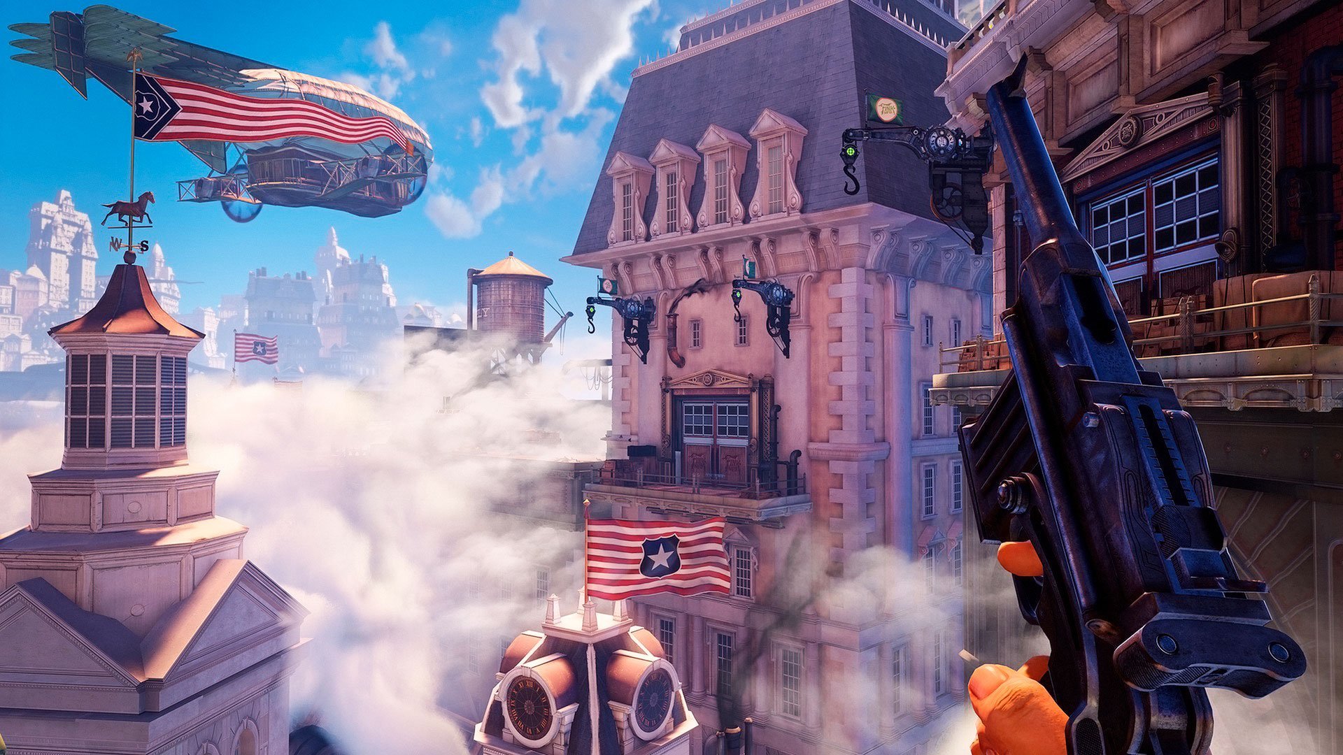 Novos detalhes sobre Bioshock Infinite: Tamanho dos discos, Tempo