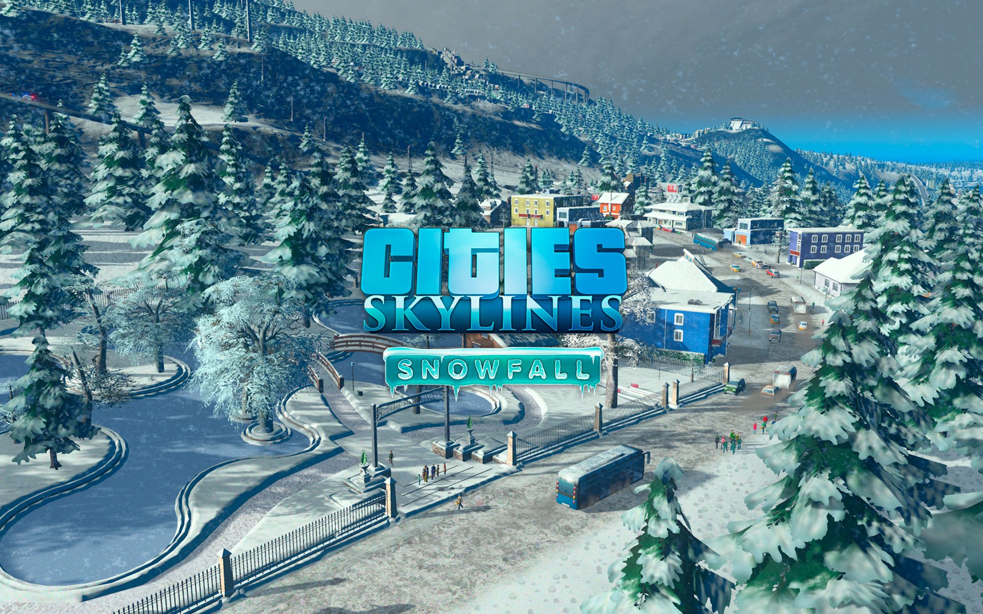 Cities: Skylines - Snowfall por R$ 33.99