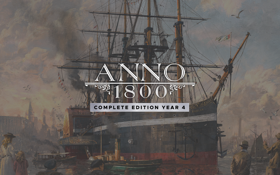 Anno 1800 - Complete Edition Year 4 cover