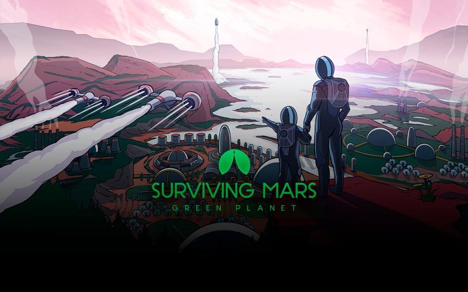 Surviving Mars: Green Planet cover