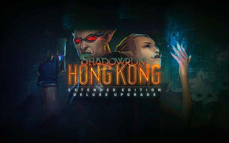 Shadowrun: Hong Kong - Extended Edition Deluxe cover
