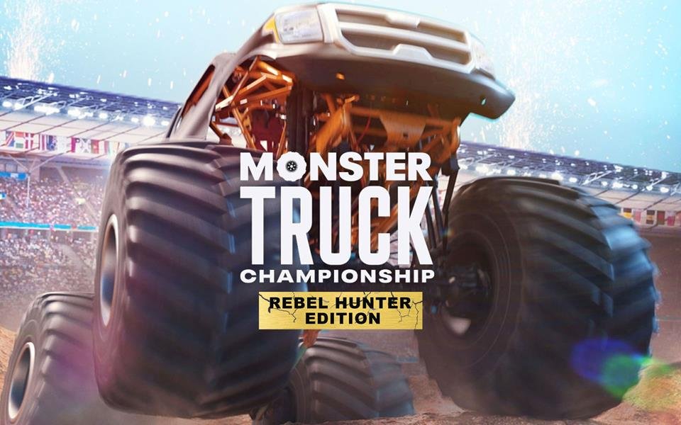 Monster Truck Championship Rebel Hunter Edition Deluxe cover