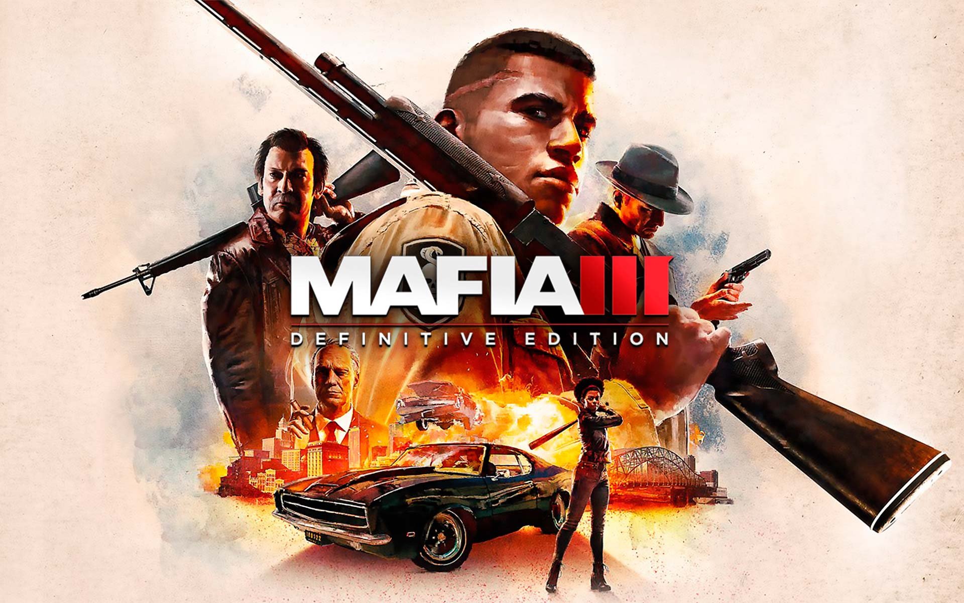 Mafia III: Definitive Edition por R$ 169.99