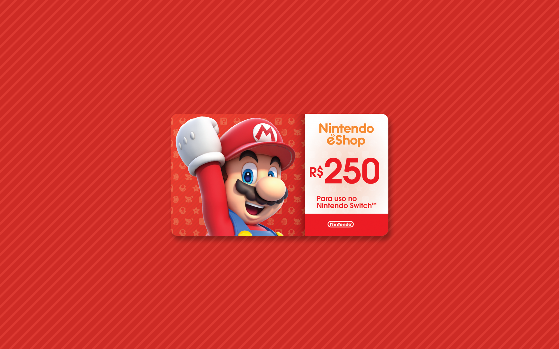 Oferta da Nintendo eShop Brasil