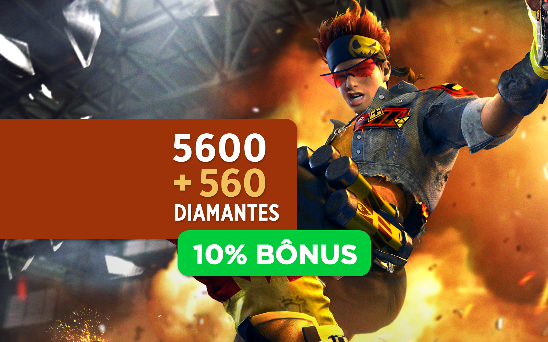 Free Fire Mania on LinkedIn: Recarga Free Fire: ganhe Parede De Gelo  Monstrinho ao comprar diamantes em…