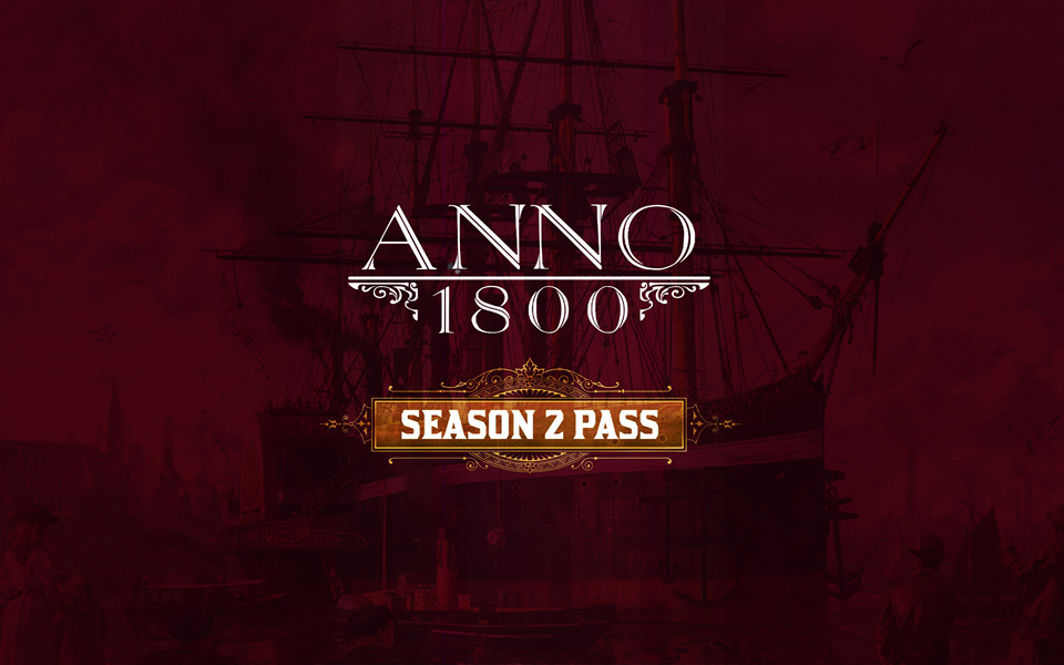 Anno 1800 - Year 2 Pass cover