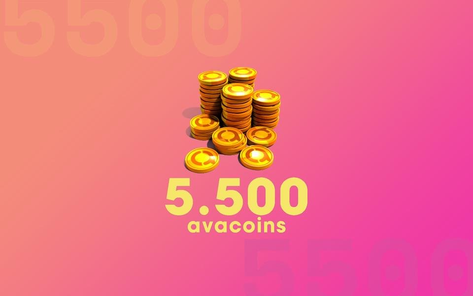 5.500 Avacoins cover