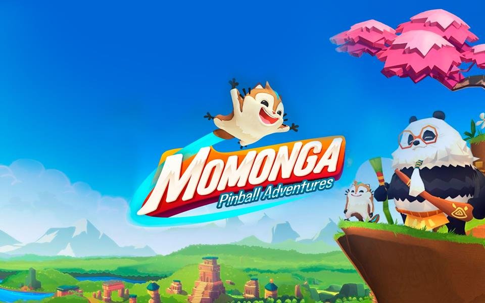 Momonga Pinball Adventures cover