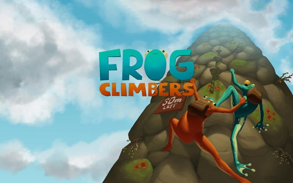 Frog Climbers cover