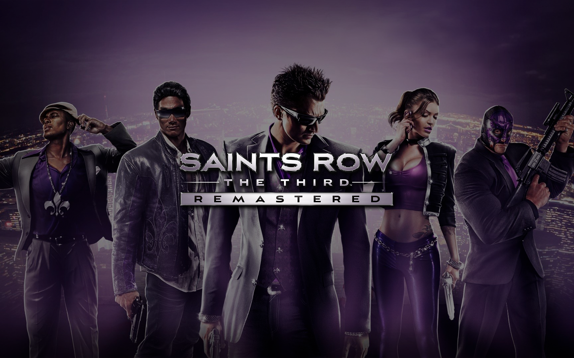 Saints Row: The Third Remastered –