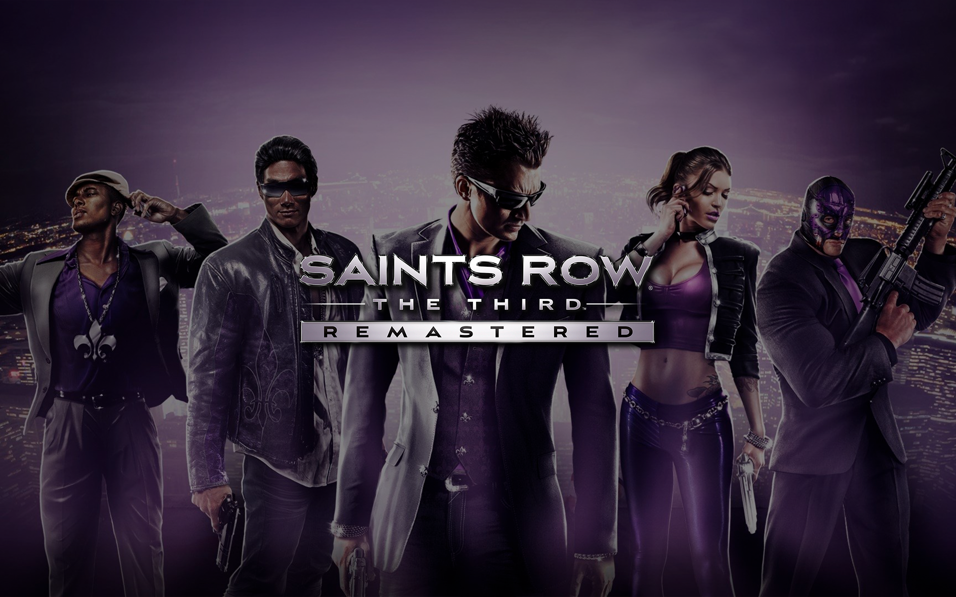 Saints Row The Third Remastered