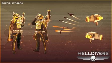 HELLDIVERS Digital Deluxe Edition | Hype Games