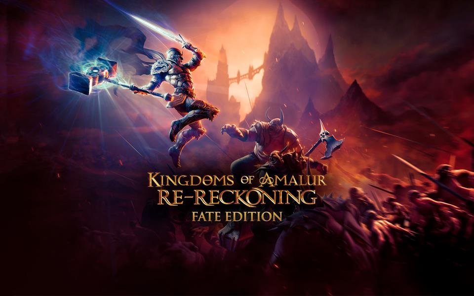 Kingdoms of Amalur Re-Reckoning Fate Edition cover