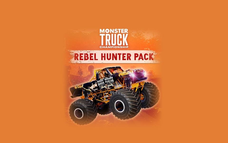 Monster Truck Championship: Rebel Hunter Pack cover