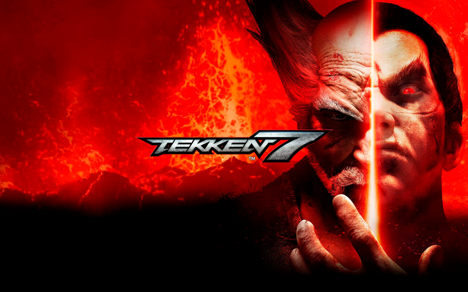 TEKKEN 7 cover