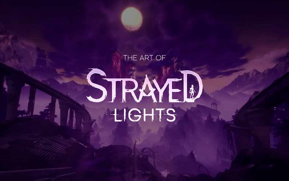 Strayed Lights - Digital Art Book cover