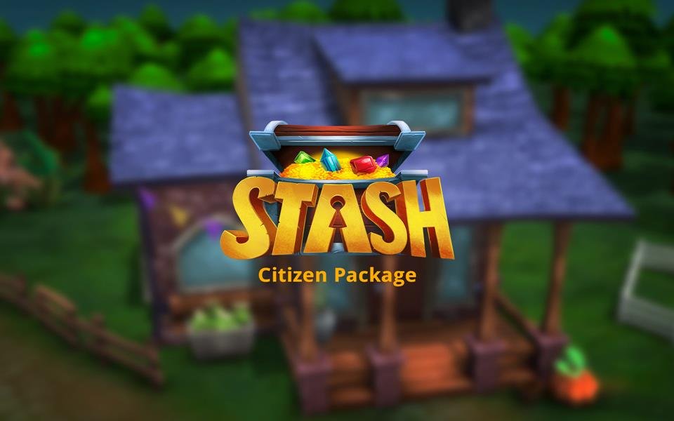 Stash - Citizen Package DLC cover