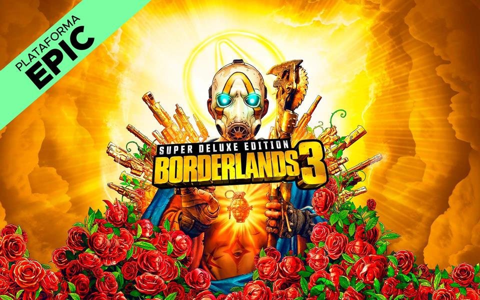 Borderlands 3 Super Deluxe Edition (Epic) cover