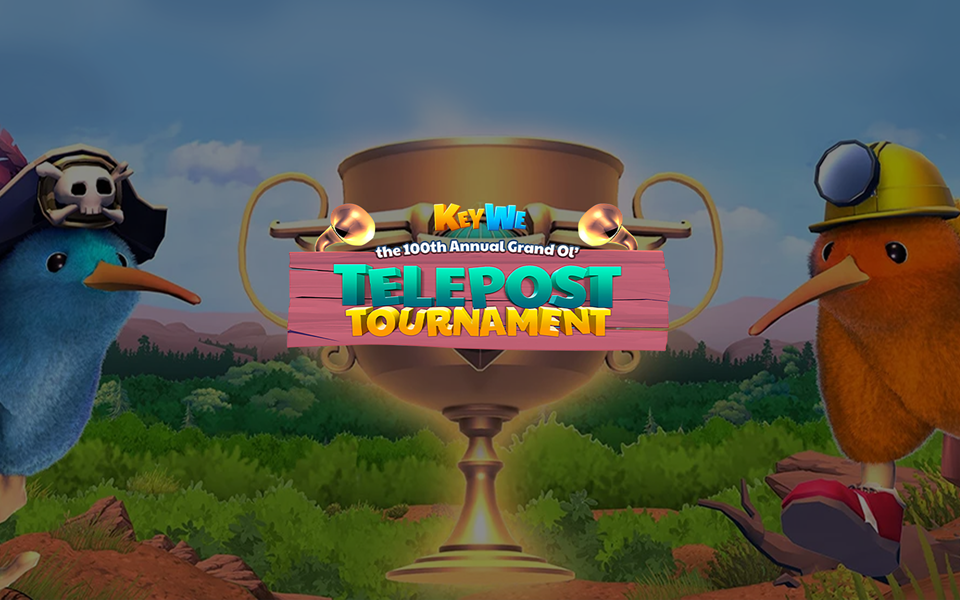 KeyWe - The 100th Annual Grand 'Old Telepost Tournament (DLC) cover