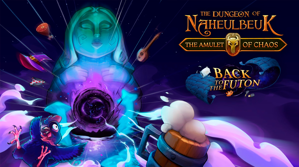 The Dungeon Of Naheulbeuk - Back To The Futon