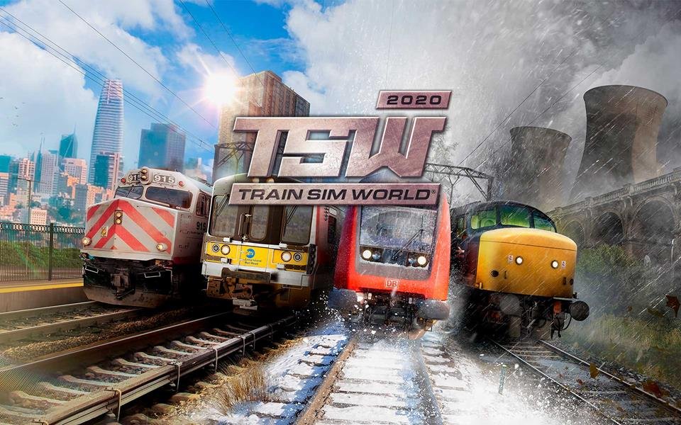 Train Sim World® 2020 cover