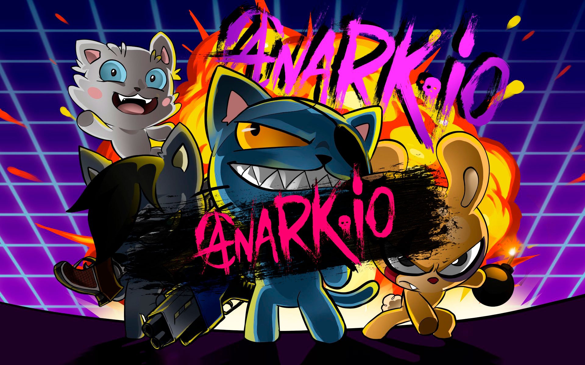 Anark.io  Hype Games