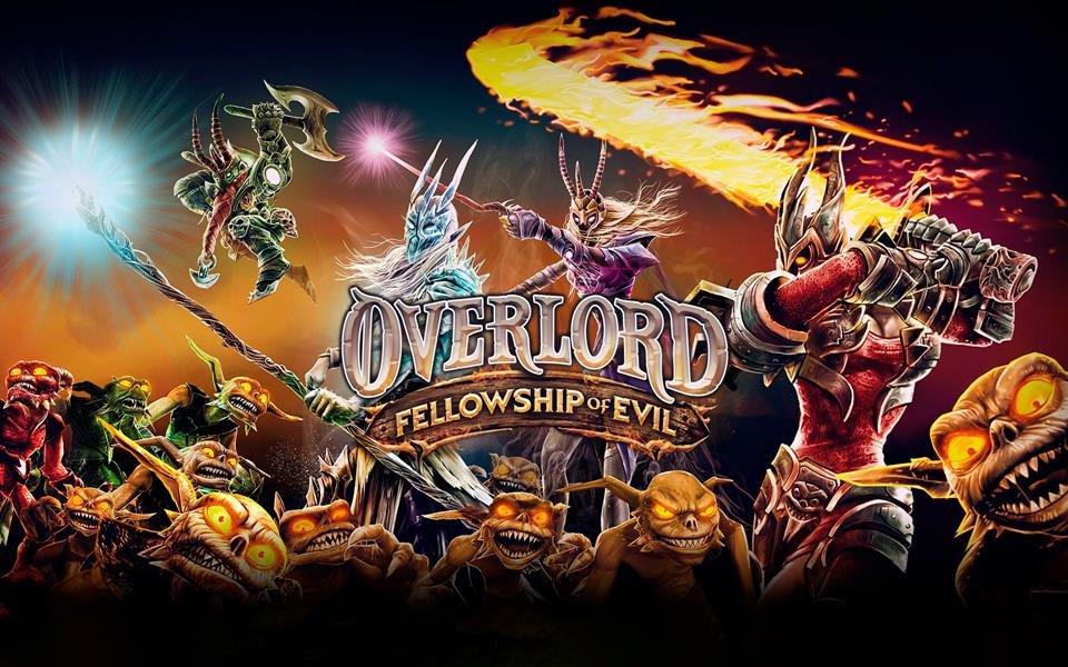 Overlord: Fellowship of Evil cover