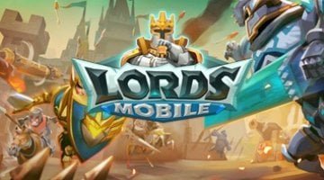 Tela do Lords Mobile - Promocional
