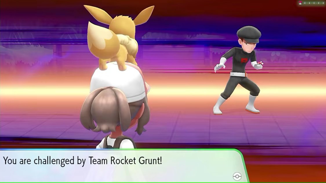 Equipe Rocket estará em Pokémon Let's Go