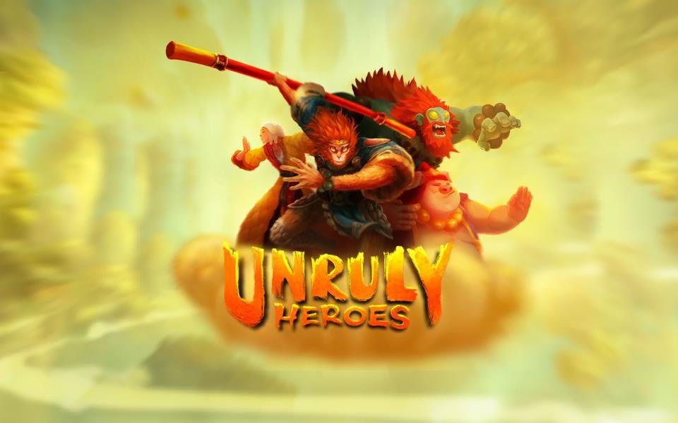 Unruly Heroes cover