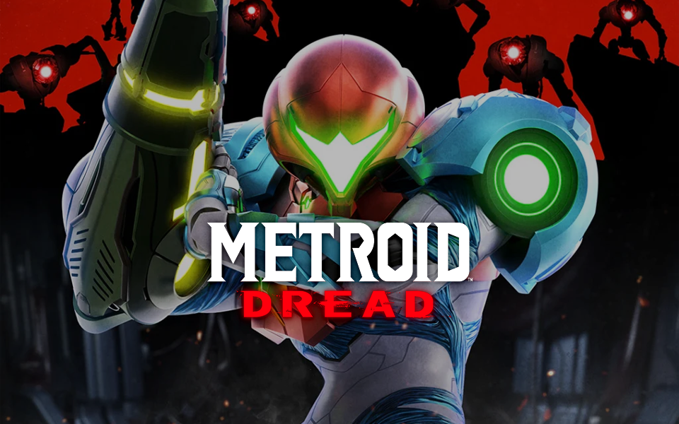 Metroid Dread cover