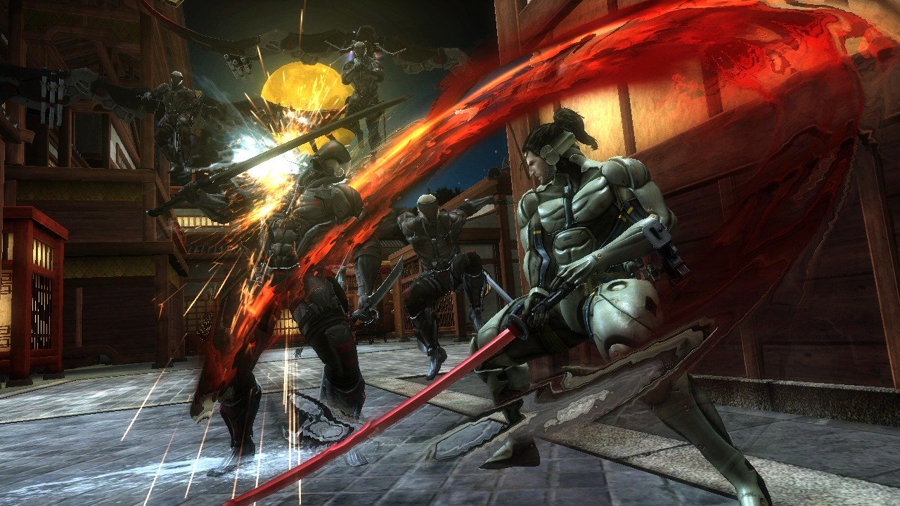 Um Corte Rápido com Metal Gear Rising: Revengeance – PlayStation.Blog BR