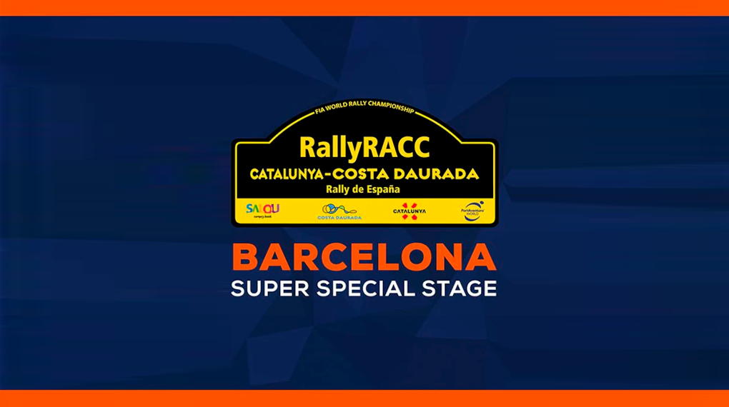 WRC 9 - Barcelona SSS DLC
