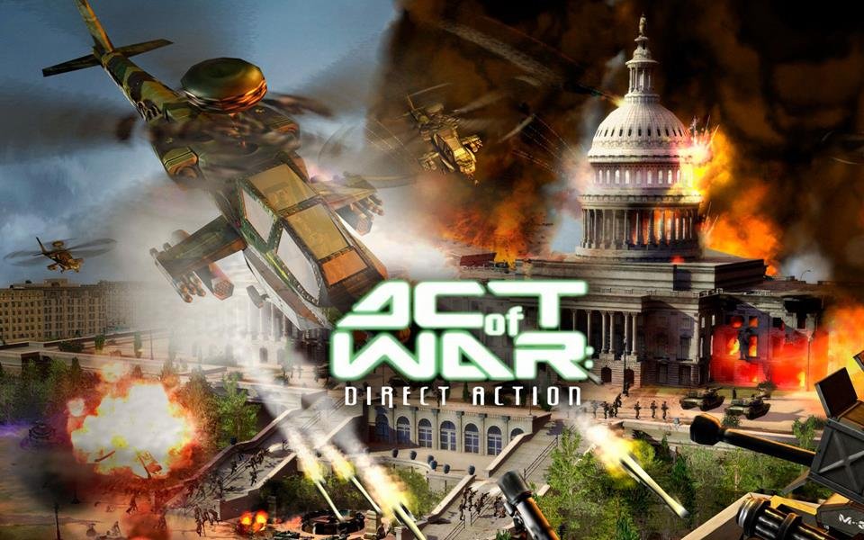 Act of War: Direct Action cover