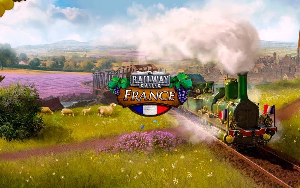 Railway Empire: France (DLC) cover