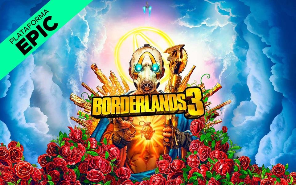 Borderlands 3 (Epic) cover