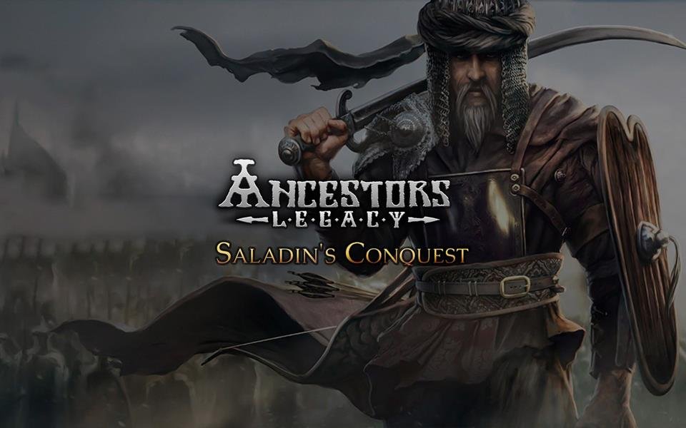 Ancestors Legacy Saladin's Conquest (DLC) cover
