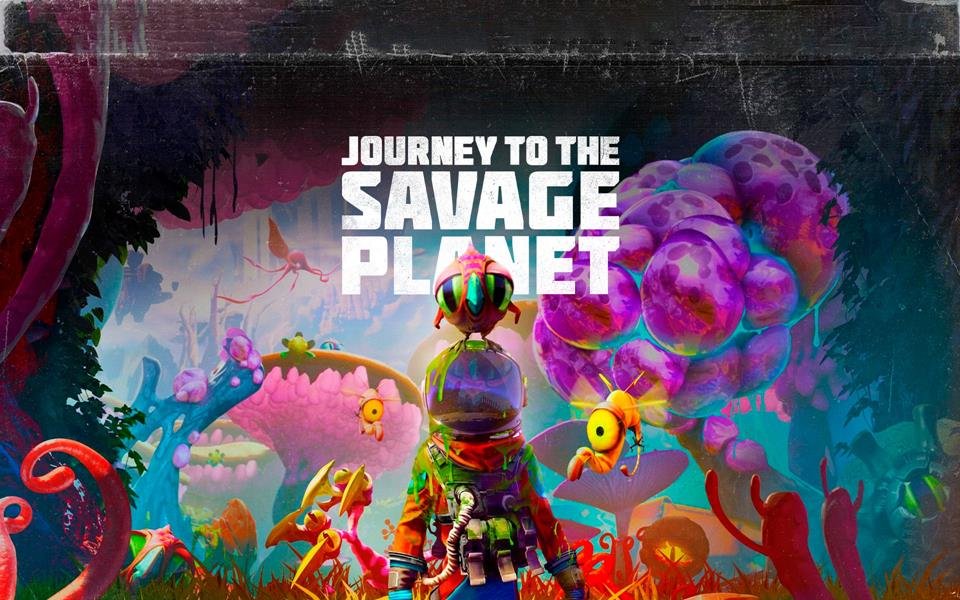 Journey To The Savage Planet (Epic) cover
