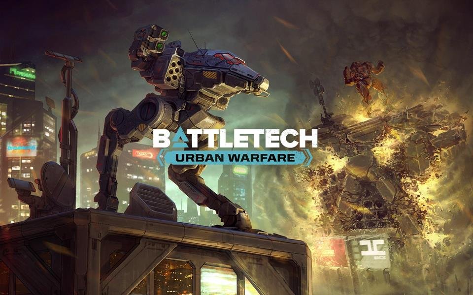BATTLETECH - Urban Warfare (DLC) cover