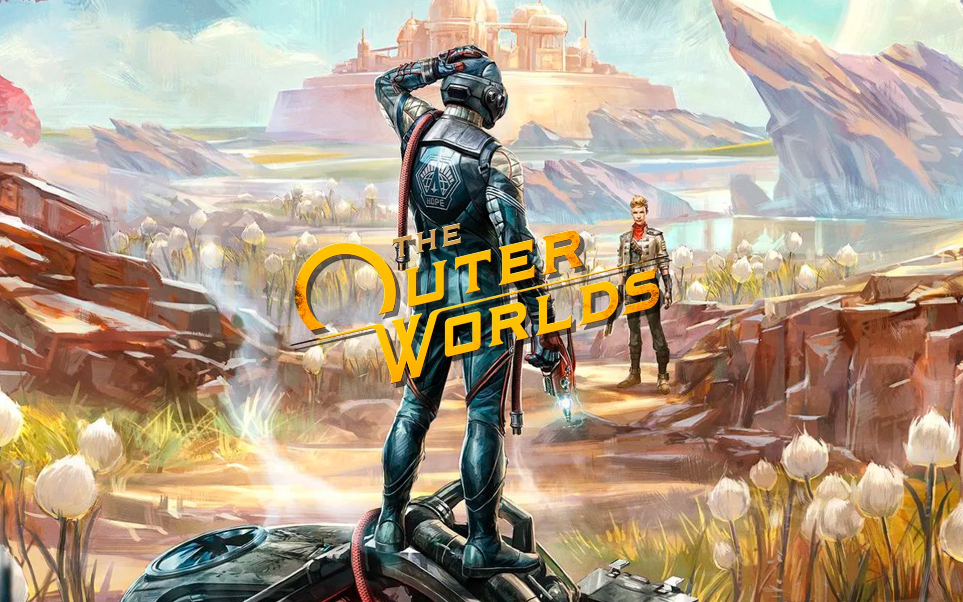 The Outer Worlds: Non-Mandatory Corporate-Sponsored Bundle, PC Steam Game