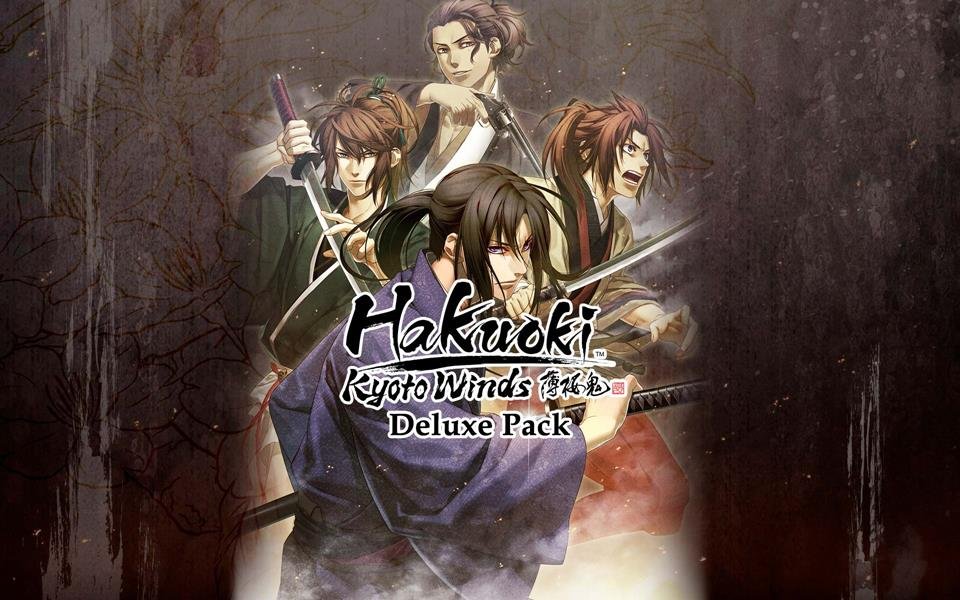Hakuoki: Kyoto Winds Deluxe DLC cover