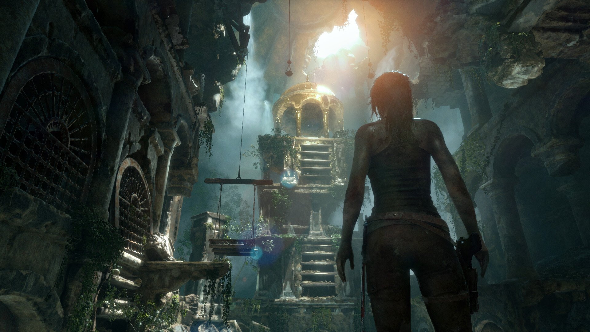 Lara Croft usa furtividade em novo vídeo de Rise of the Tomb Raider