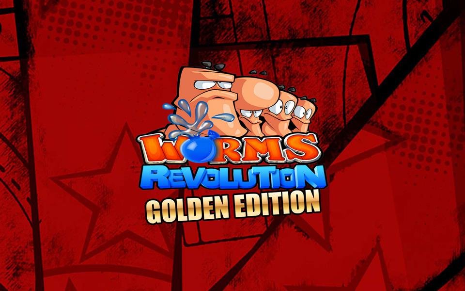 Worms Revolution - Gold Edition cover