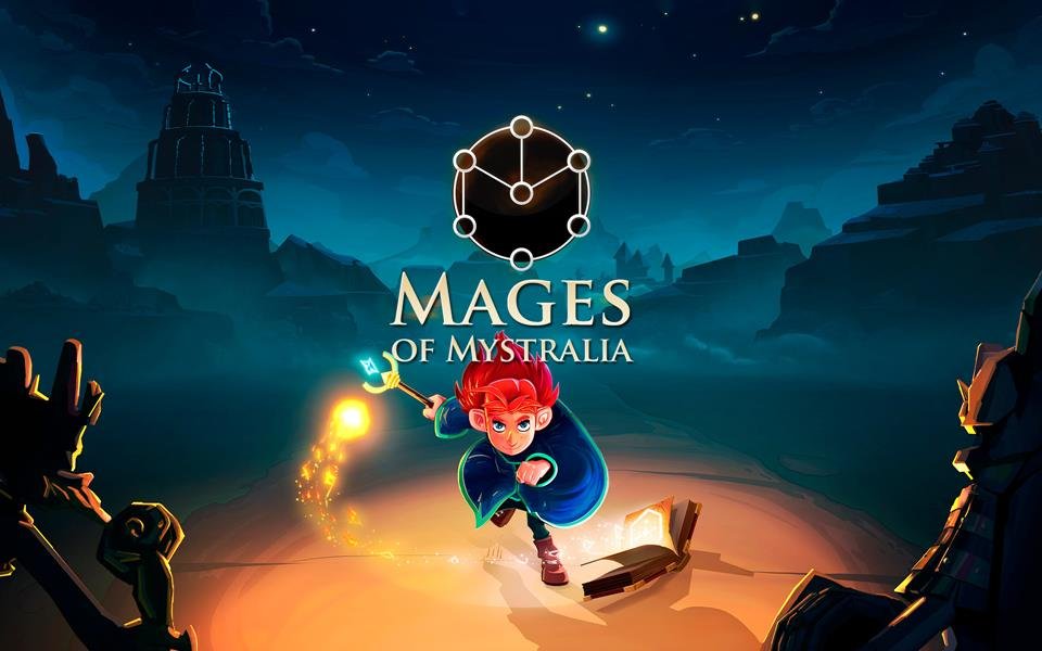 Mages of Mystralia cover