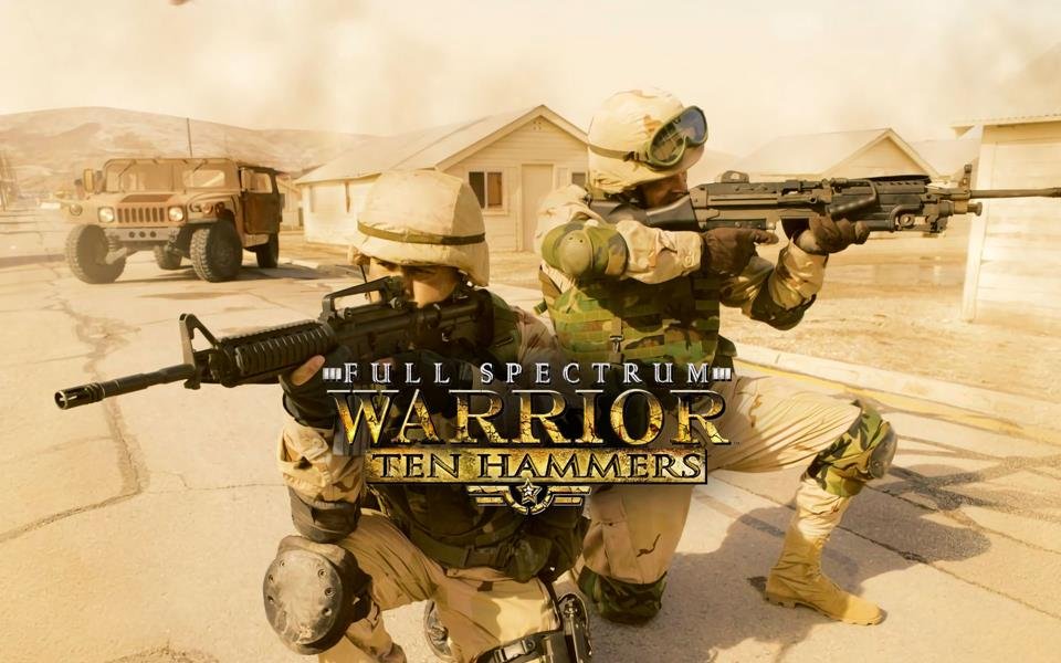 Full Spectrum Warrior: Ten Hammers cover