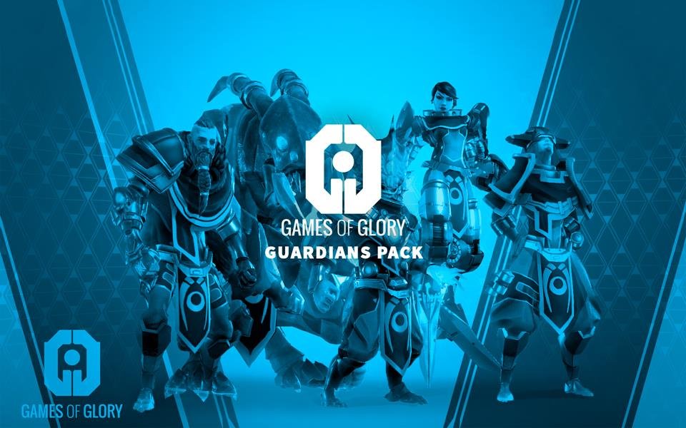 Games Of Glory - Guardians Pack cover