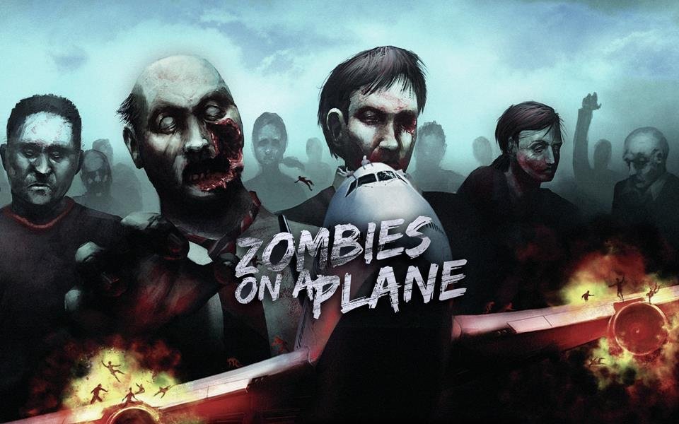 Zombies on a Plane cover